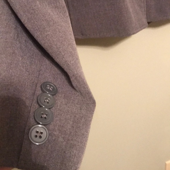 Grey Express Blazer - Picture 2 of 4